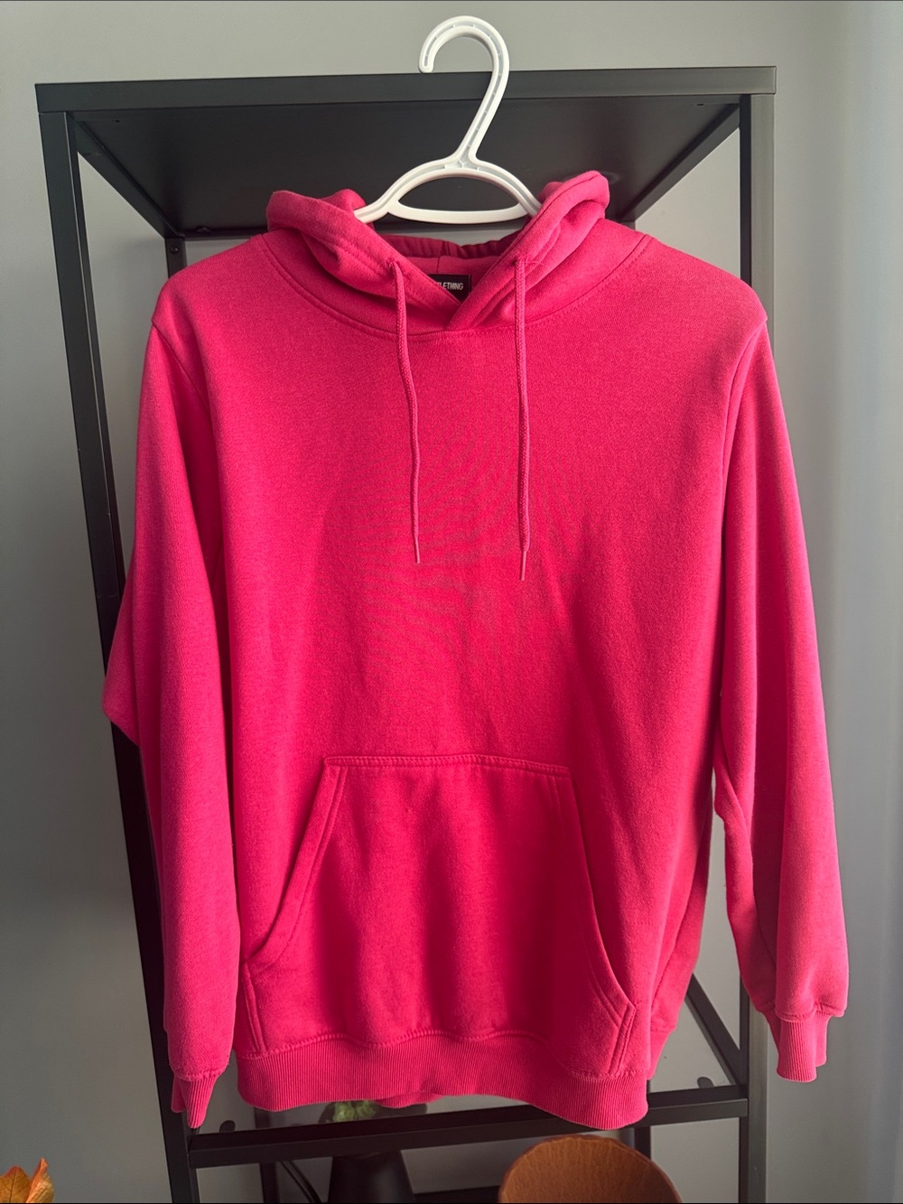 140. Women PRETTY LITTLETHING Hot Pink Hoodie Sweatshirt